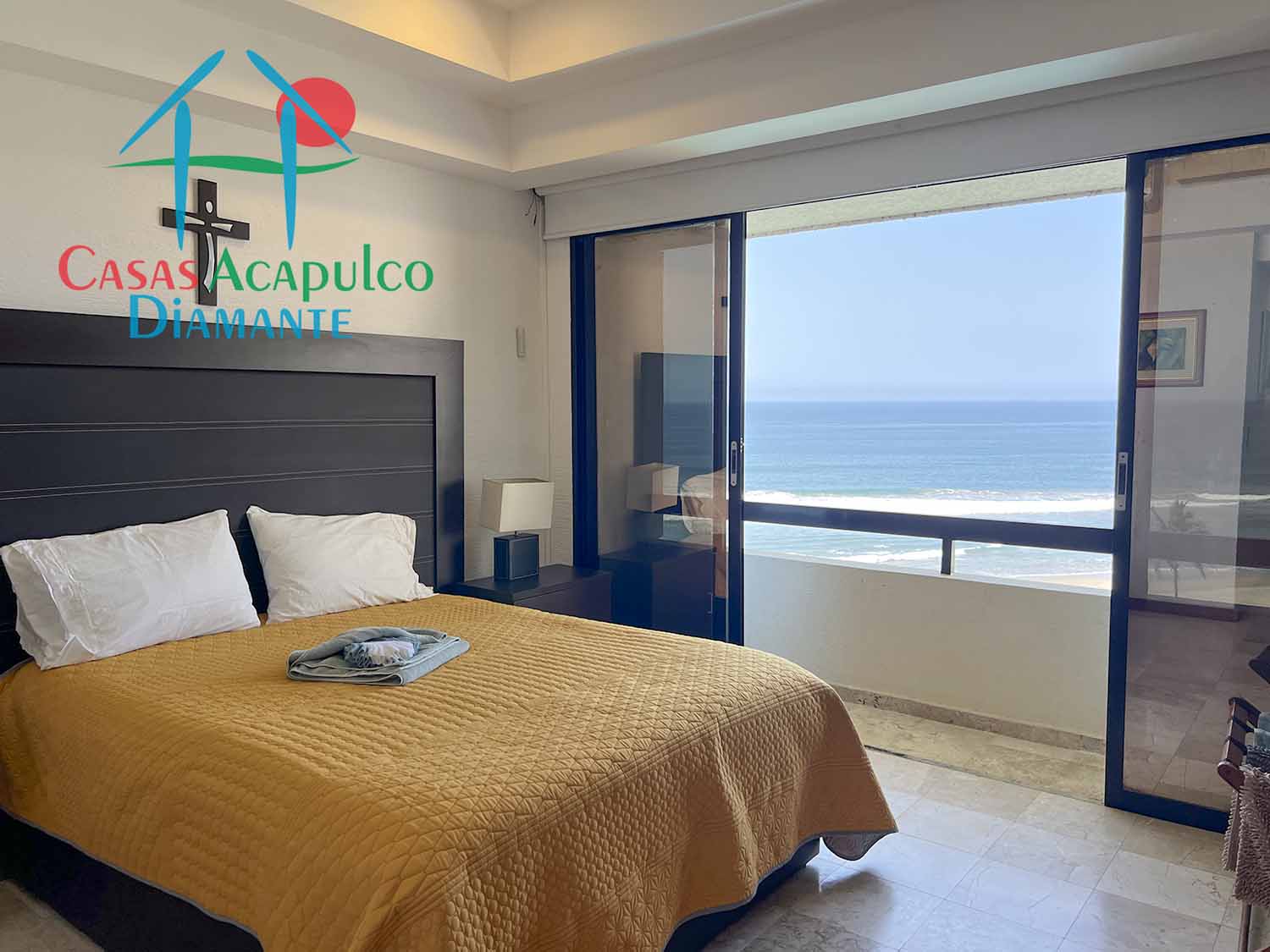 Mayan Island Playa Torre Uno 805 - Recámara principal 1